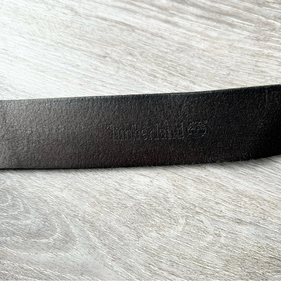 Timberland Brown Premium Leather Belt - Picture 8 of 14
